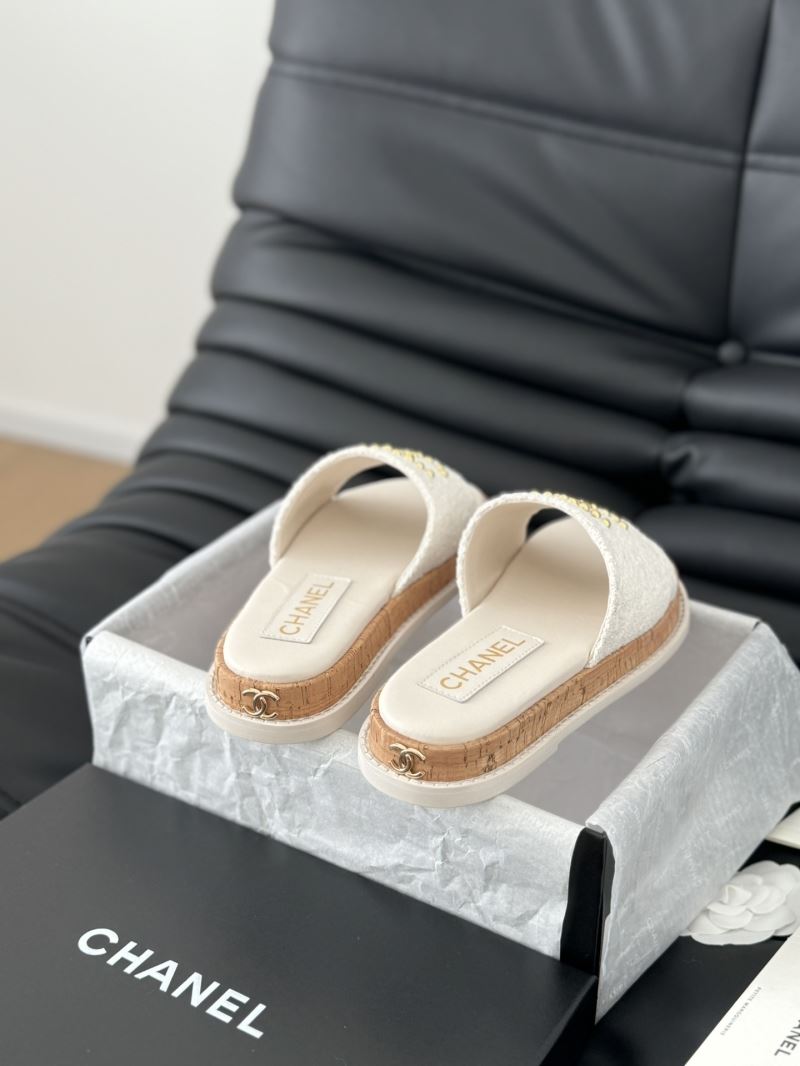 Chanel Slippers